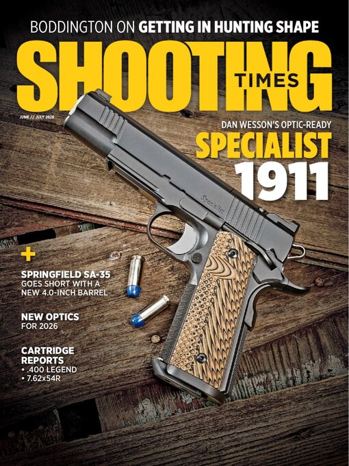 Cover image for Shooting Times